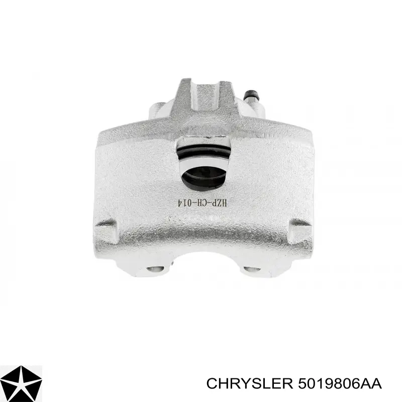 Comprar 5019806AA Chrysler Pinza de freno delantera izquierda