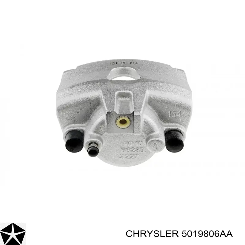 Pinza de freno delantera izquierda Chrysler 5019806AA precio, desde 64,93 EUR
