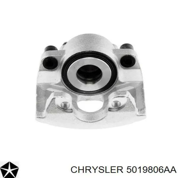 5019806AA Chrysler Pinza de freno delantera izquierda