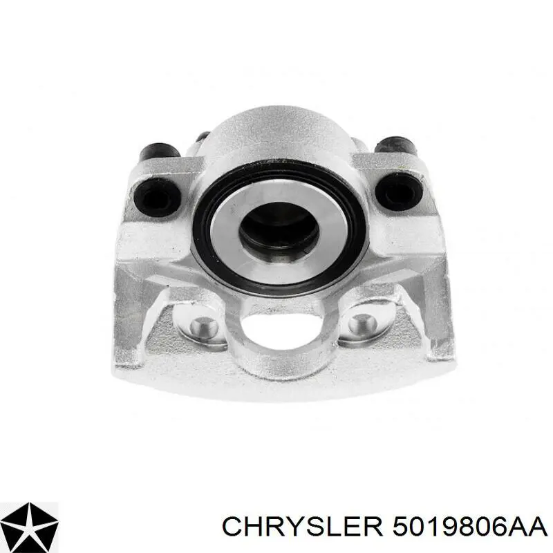 Pinza de freno, Eje delantero izquierda Chrysler 5019806AA
