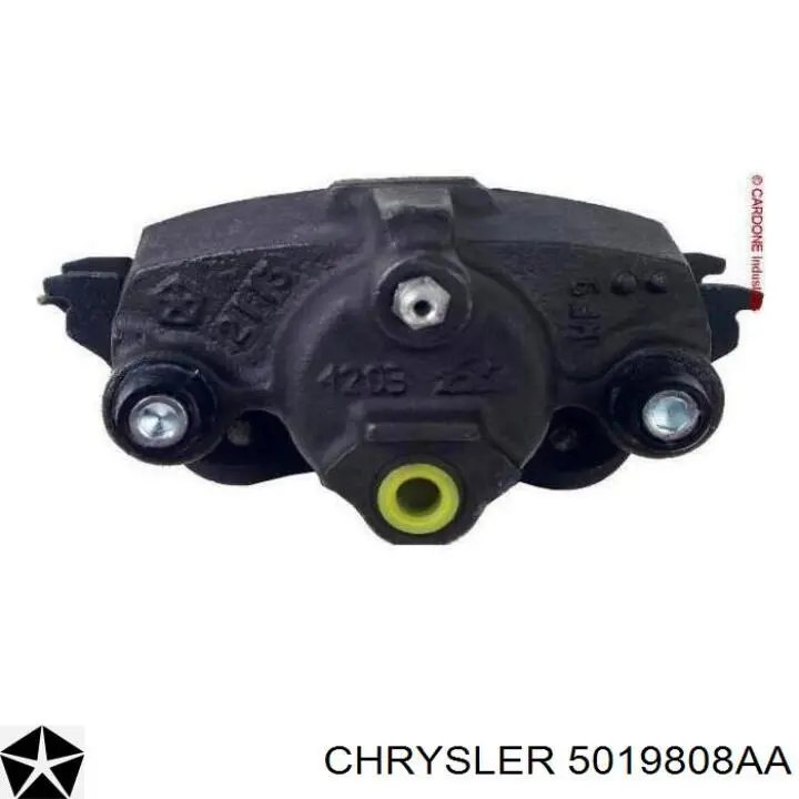 Comprar 5019808AA Chrysler Pinza de freno trasera