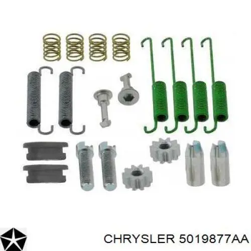  Chrysler 5019877AA precio, desde 33,87 EUR