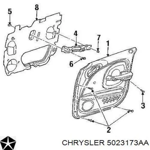 K05023173AA Fiat/Alfa/Lancia