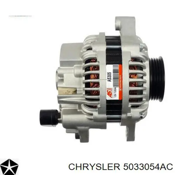 5033054AC Chrysler alternador