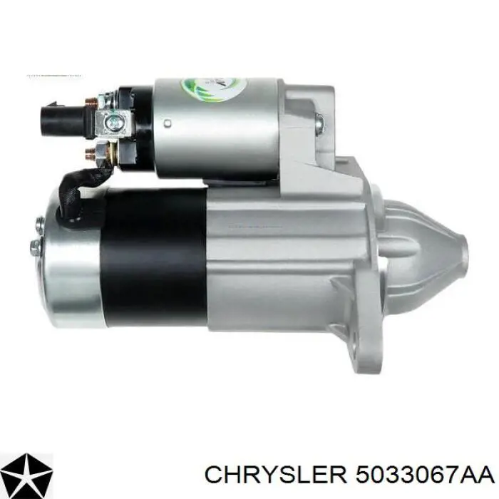 5033 067AA Chrysler motor de arranque