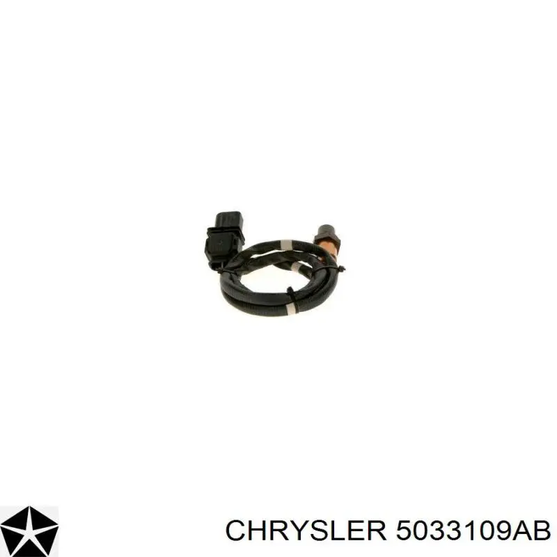 5033109AB Chrysler sensor de flujo de aire/medidor de flujo (flujo de aire masibo)