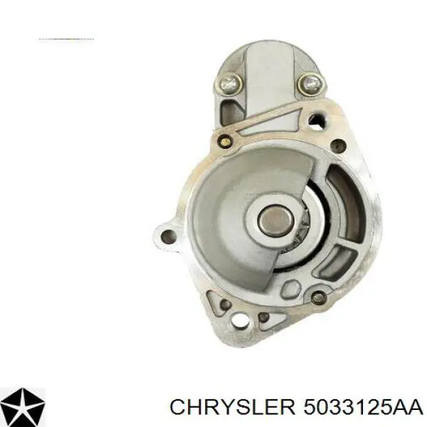 5033125AA Chrysler motor de arranque