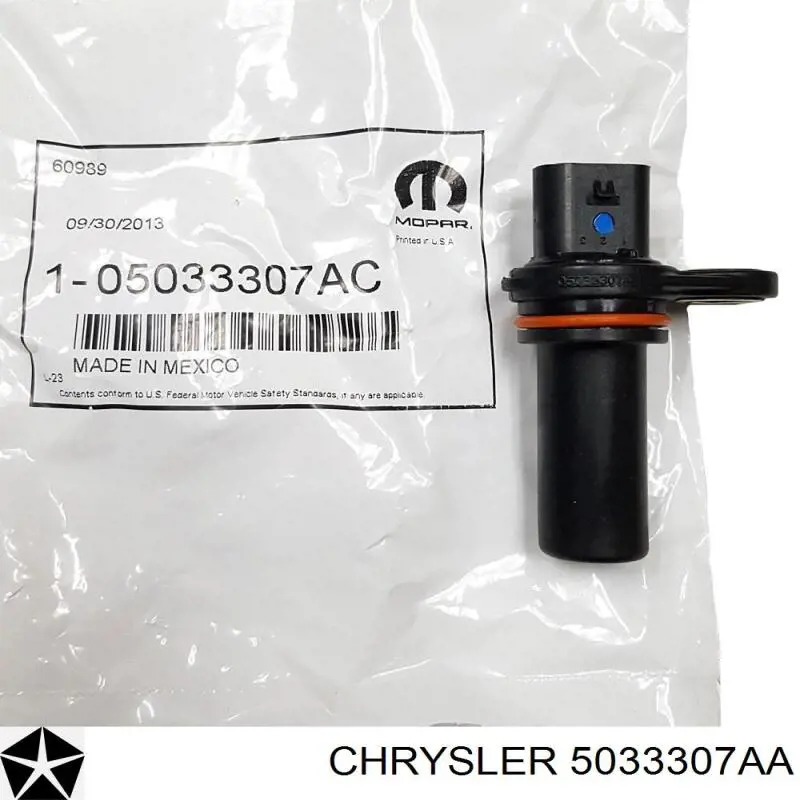 Sensor de cigüeñal K05033307AE Fiat/Alfa/Lancia