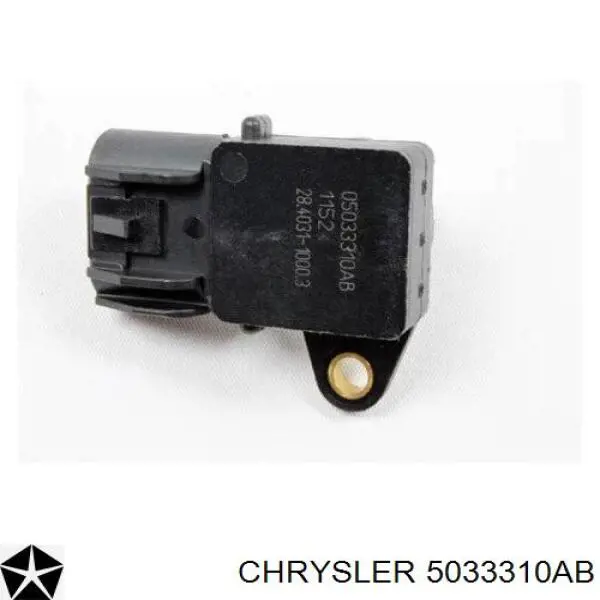 5033310AB Chrysler sensor de presion del colector de admision