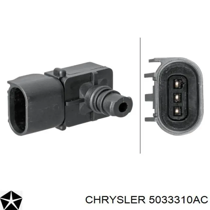 Comprar 5033310AC Chrysler Sensor de presión del colector de admisión
