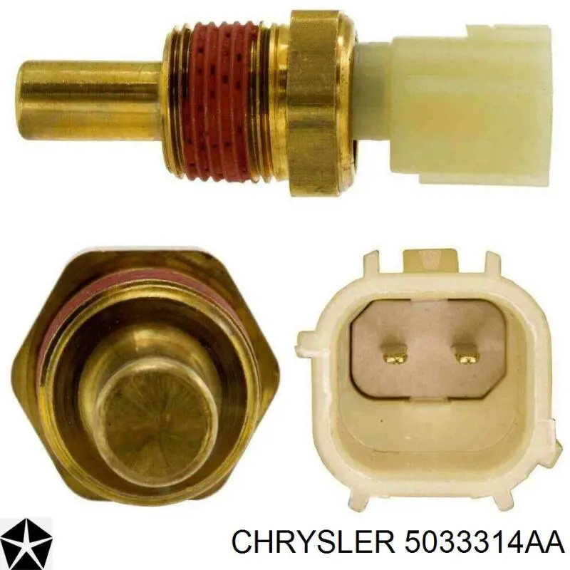 Sensor de temperatura de aceite del motor Chrysler 5033314AA precio, desde 55,15 EUR