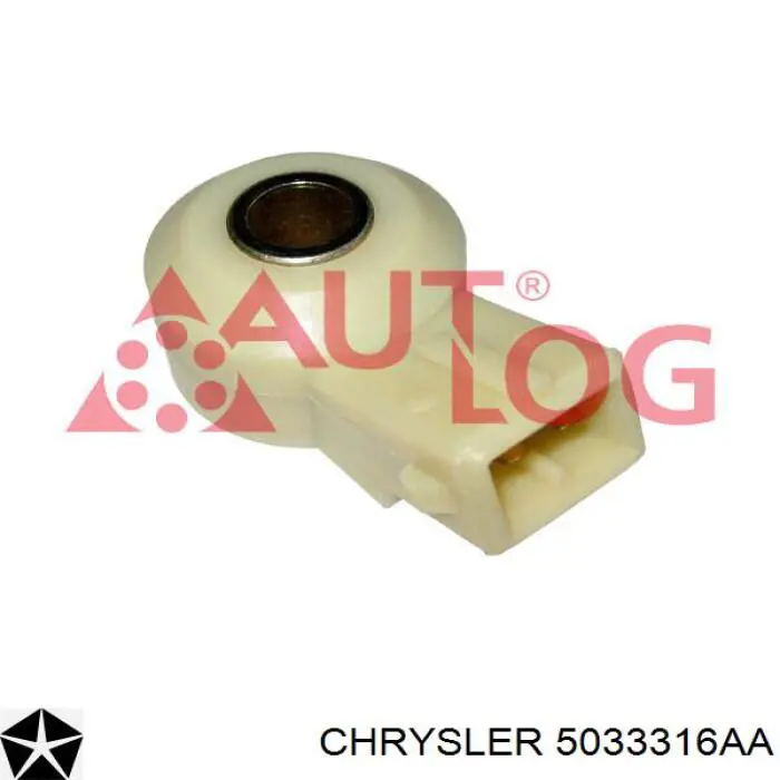 5033316AA Chrysler sensor de detonacion