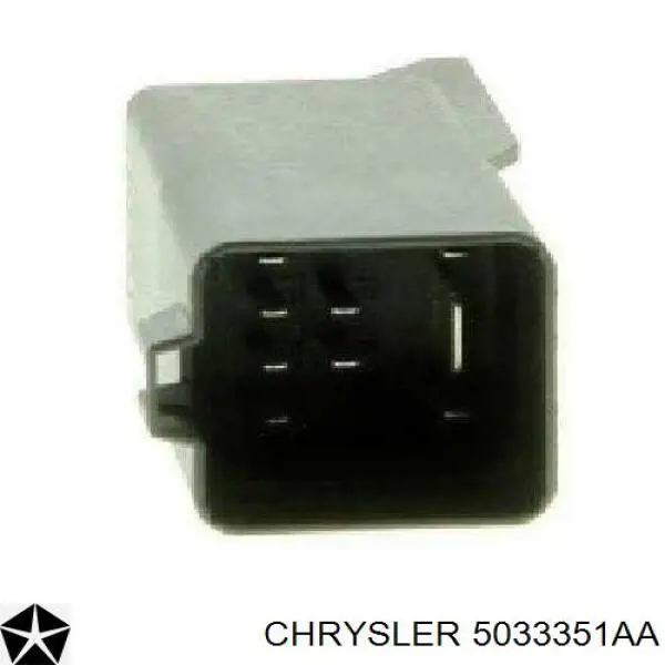 5033351AA Chrysler Relé de bujías incandescentes