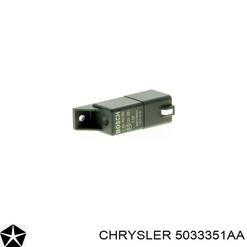 Comprar 5033351AA Chrysler Caja precalentamiento bujias