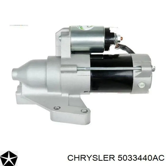 5033440AC Chrysler motor de arranque