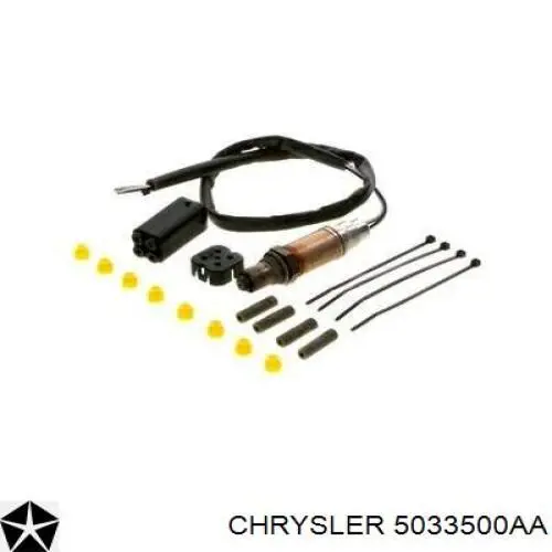 Comprar 5033500AA Chrysler Sensor de oxígeno previo al catalizador