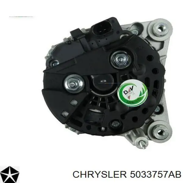 5033757AB Chrysler alternador