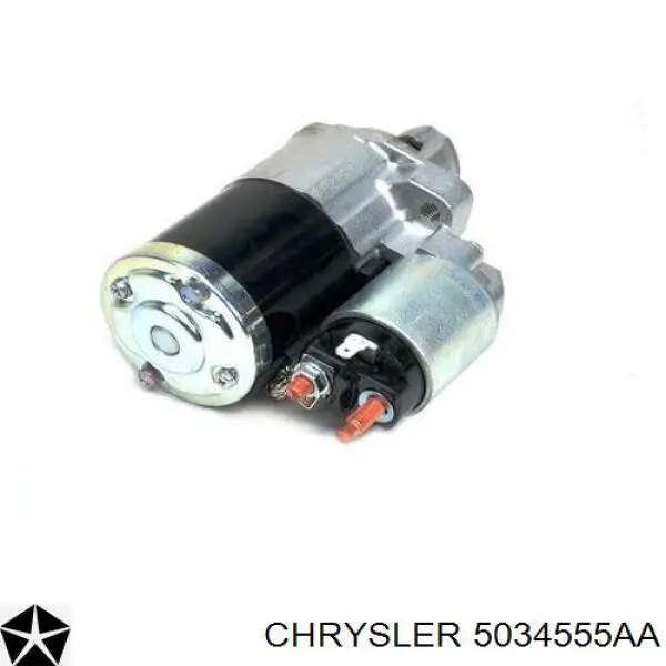 5034555AA Chrysler motor de arranque