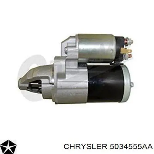 Burro de arranque  Chrysler 5034555AA precio, desde 98,84 EUR