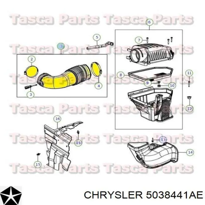 K05038441AE Fiat/Alfa/Lancia