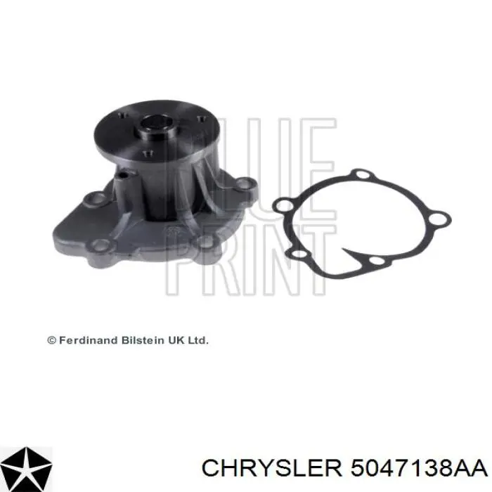 Bomba de agua 5047138AA Chrysler