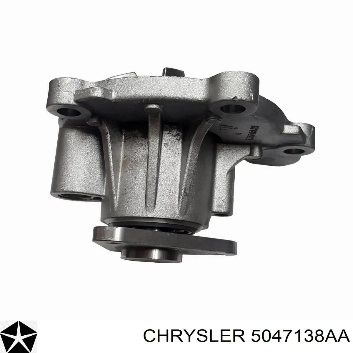 Motor de agua Chrysler 5047138AA
