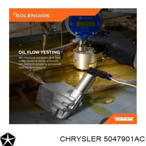 Válvula de control de aceite del árbol de levas Chrysler 5047901AC