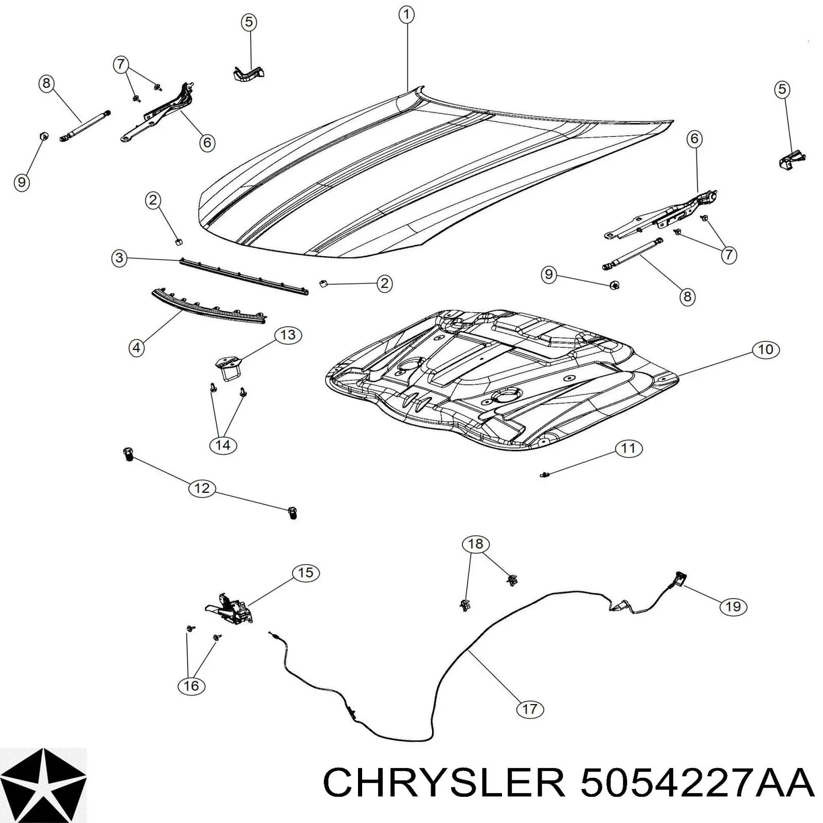 5054227AA Chrysler