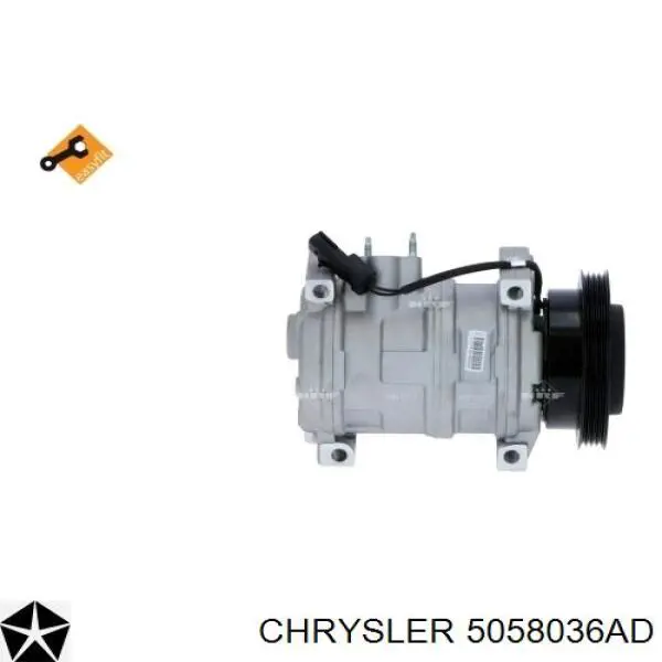 5058036AD Chrysler compresor de aire acondicionado