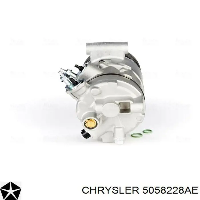 5058228AE Chrysler compresor de aire acondicionado