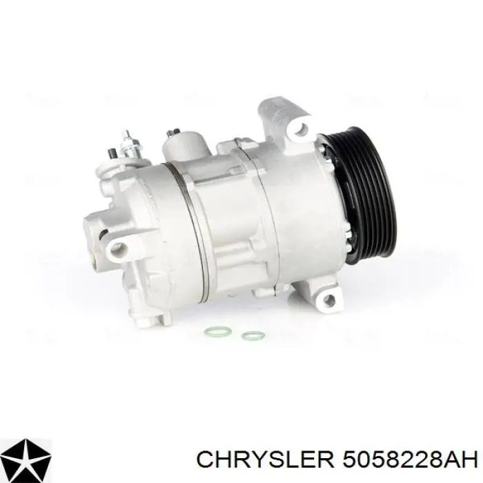 Comprar 5058228AH Chrysler Compresor de aire acondicionado coche