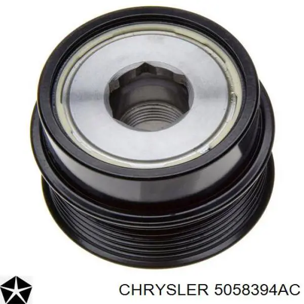 Comprar 5058394AC Chrysler Manguera superior del radiador