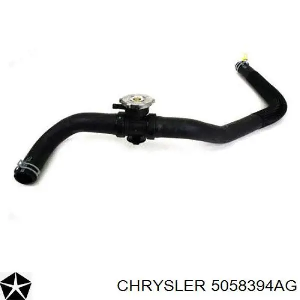 Manguera superior del radiador Chrysler 5058394AD precio, desde 254,28 EUR