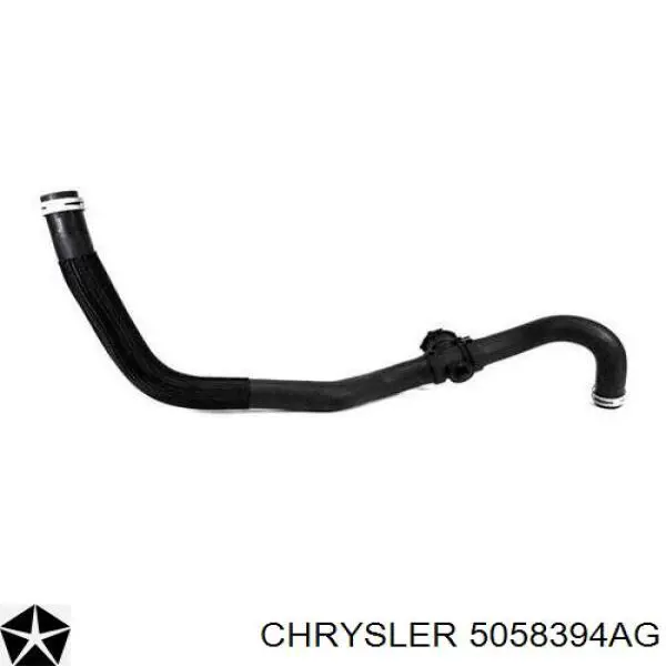 Manguera superior del radiador Chrysler K05058394AC precio, desde 254,28 EUR
