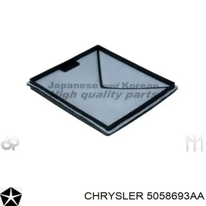 5058693AA Chrysler filtro habitáculo
