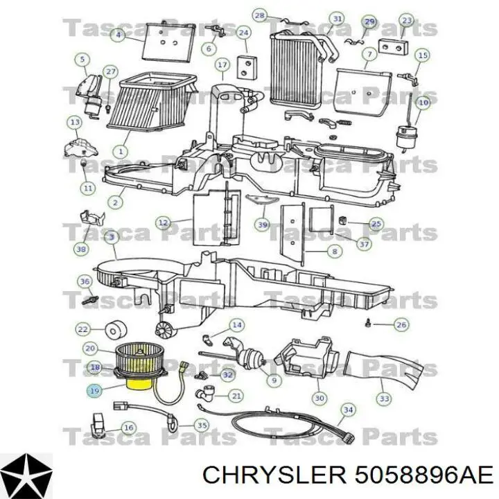 K05058896AE Fiat/Alfa/Lancia