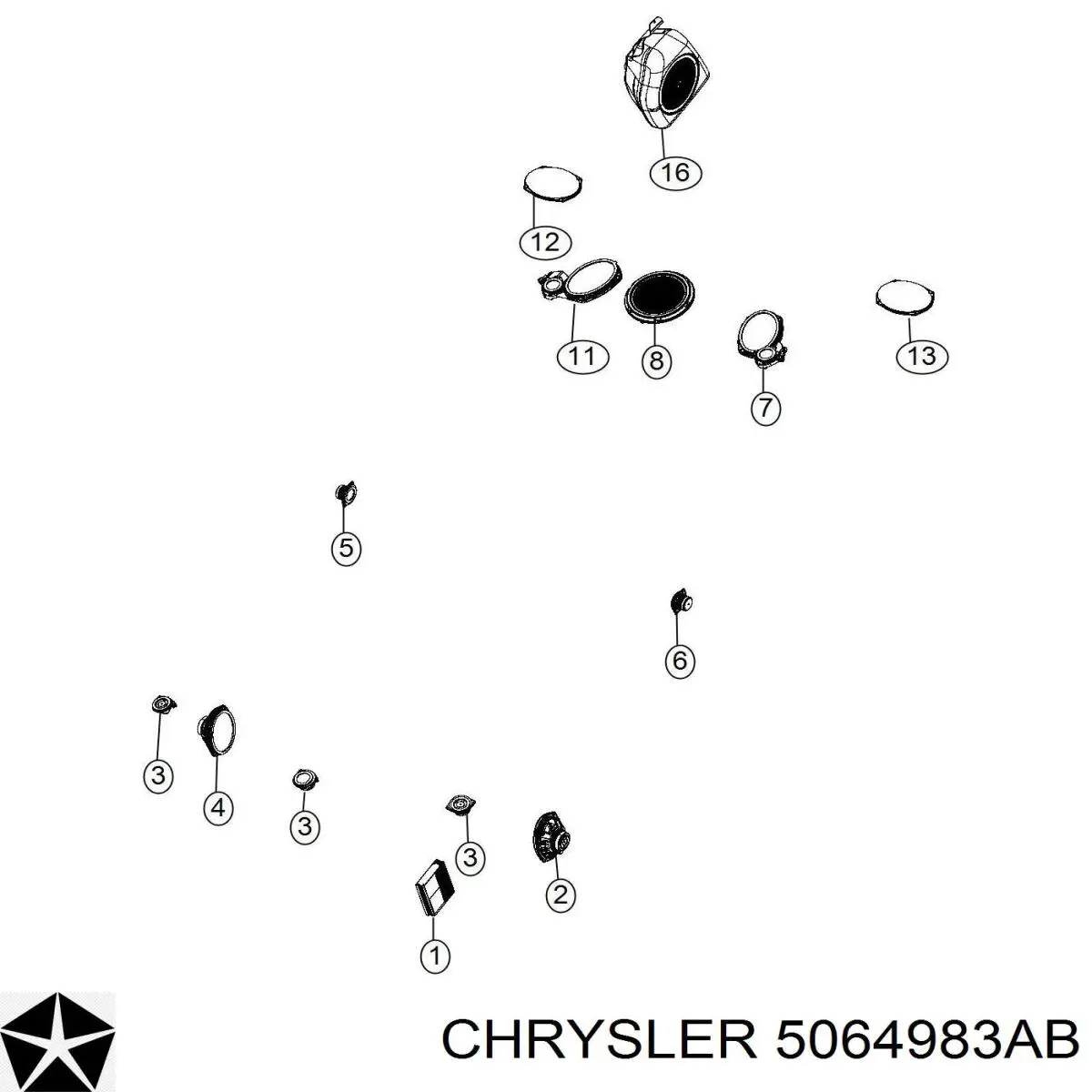 5064983AB Chrysler