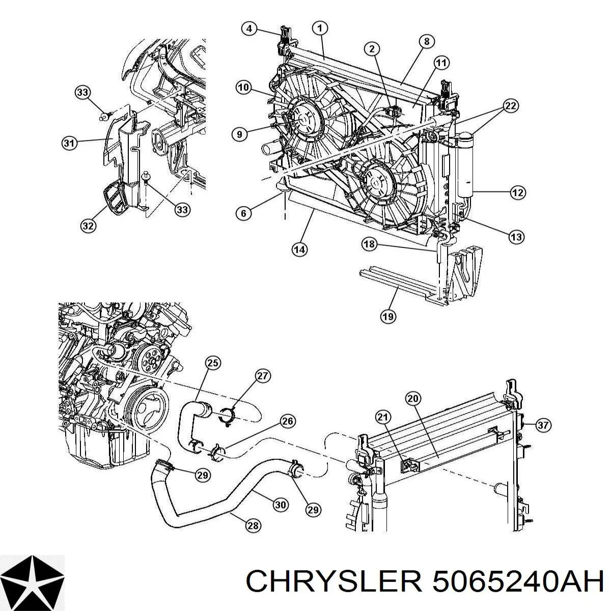 K05065240AG Fiat/Alfa/Lancia