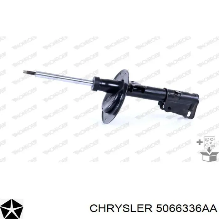 5066336AA Chrysler amortiguador delantero