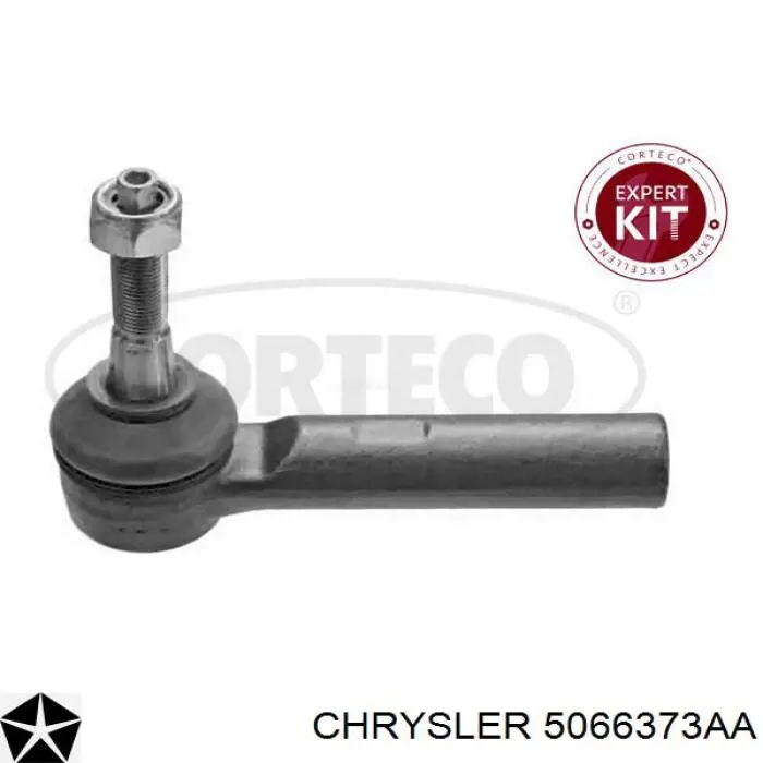 Comprar 5066373AA Chrysler Rótula barra de acoplamiento exterior