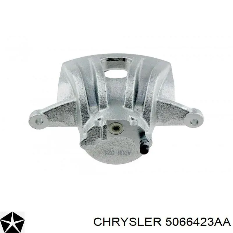 5066423AA Chrysler pinza de freno delantera izquierda