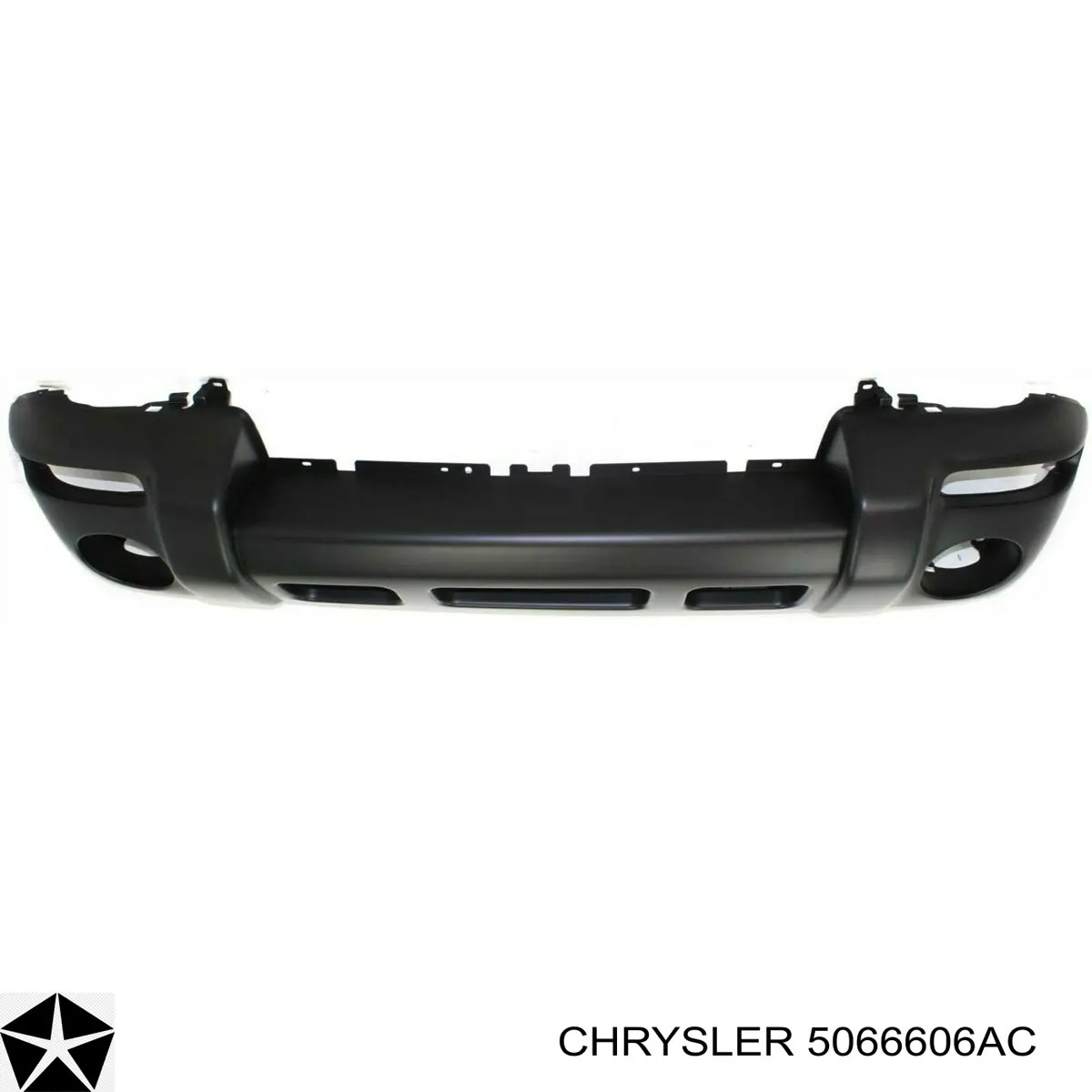 5066606AC Chrysler parachoques delantero