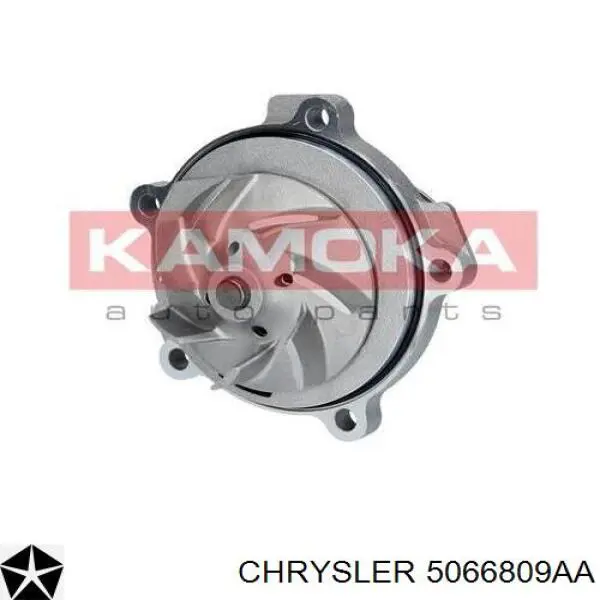 Bomba de agua 5066809AA Chrysler