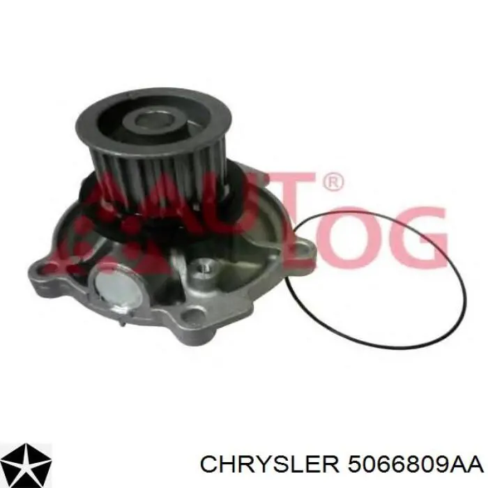 5066809AA Chrysler bomba de agua