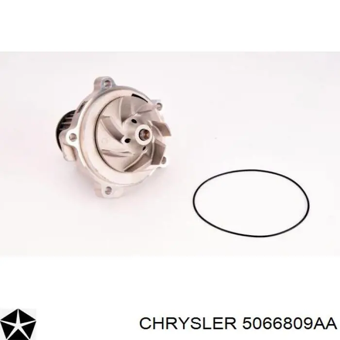 Bombeadora de agua Chrysler 5066809AA precio, desde 77,05 EUR