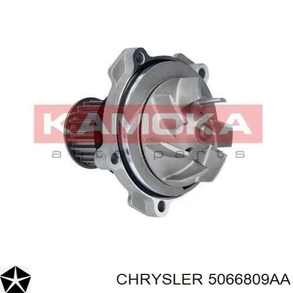 Comprar 5066809AA Chrysler Bomba de agua para motor