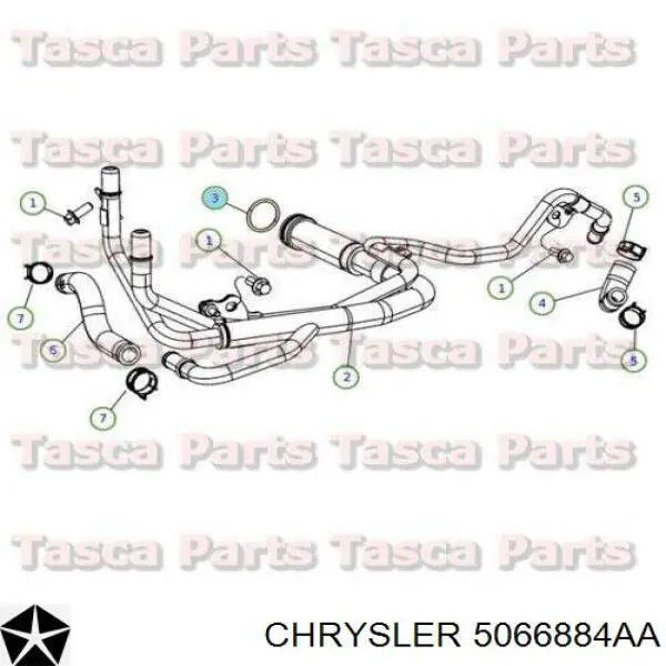 5066884AA Chrysler