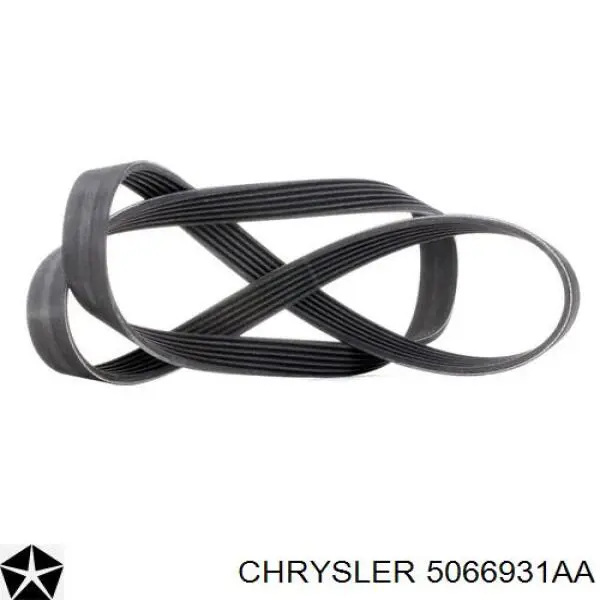 5066931AA Chrysler correa trapezoidal