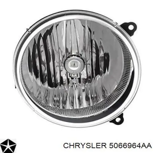 5066964AA Chrysler limpiaparabrisas de luna trasera