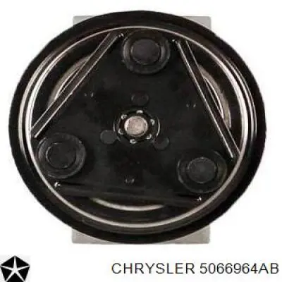 5066964AB Chrysler limpiaparabrisas de luna trasera